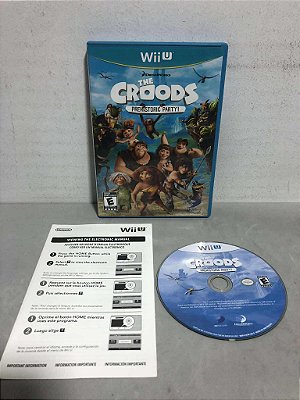 The Croods Americano Wii U