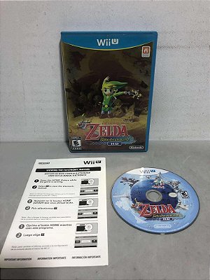 The Legend Of Zelda Wind Waker HD Americano Wii U