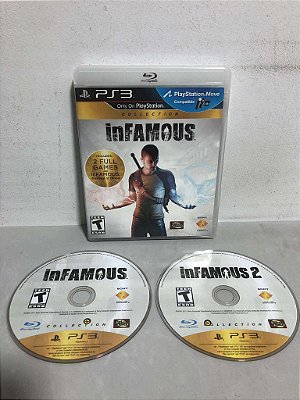Infamous Collection Americano PS3