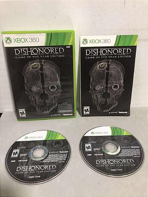 Dishonored Game of The Year