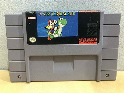 Super Mario World Americano Super Nintendo