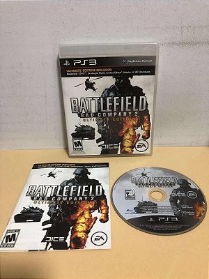 Battlefield Bad Company 2 Ultimate Edition Americano PS3