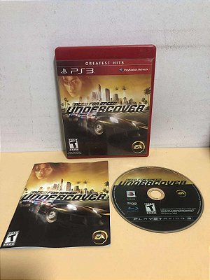 Need for Speed Undercover Greatest Hits Americano PS3