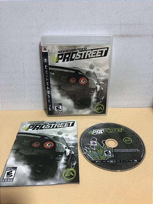 Need for Speed Pro Street Americano PS3
