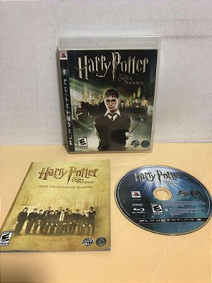 Harry Potter And The Order of The Phoenix Americano PS3
