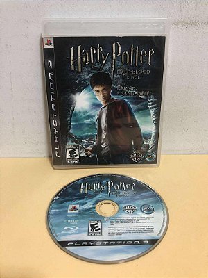 Harry Potter And the Half Blood Prince Sem Manual Americano PS3