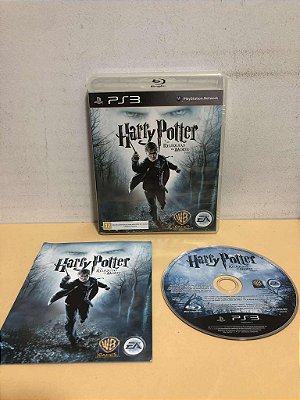 Harry Potter E As Relíquias da Morte Parte 1 Nacional PS3
