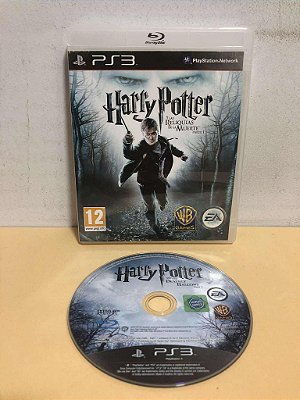 Harry Potter Y Las Relíquias de La Muerte Parte 1 Sem Manual Europeu PS3