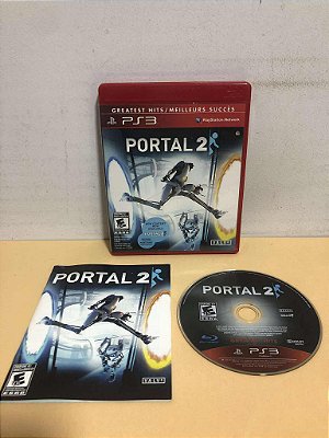 Portal 2 Greatest Hits Americano PS3