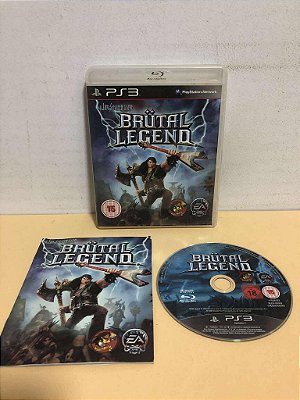 Brutal Legend Europeu PS3