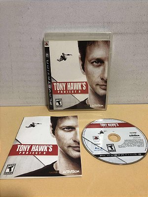 Tony Hawks Project 8 Americano PS3