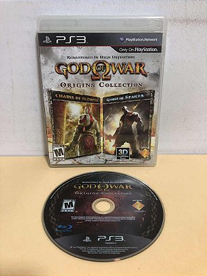 God of War Origins Collection Sem Manual Americano PS3