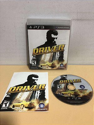 Driver San Francisco Americano PS3