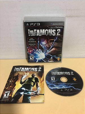 Infamous 2 Americano PS3