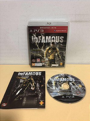 Infamous Greatest Hits Nacional PS3