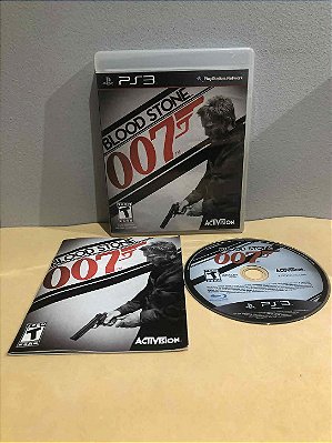 007 Blood Stone Americano PS3