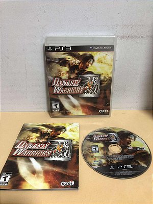 Dynasty Warriors 8 Americano PS3