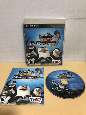 The Penguins of Madagascar Americano PS3