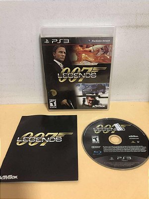 COM DETALHES - 007 Legends Americano PS3