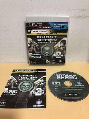 Ghost Recon Anthology Nacional PS3