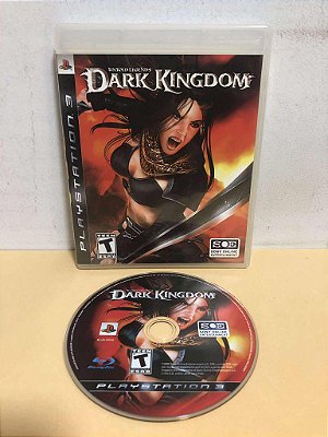Dark Kingdom Sem Manual Americano PS3