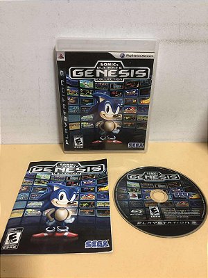 Sonic Ultimate Genesis Collection Americano PS3