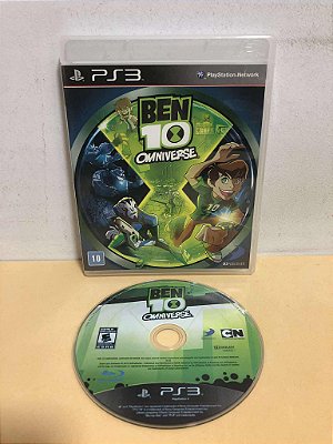 Ben 10 Omniverse Sem Manual Americano PS3