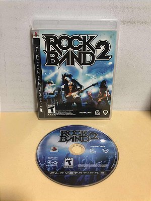 Rockband 2 Sem Manual Americano PS3