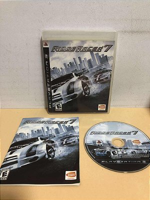 Ridge Racer 7 Americano PS3