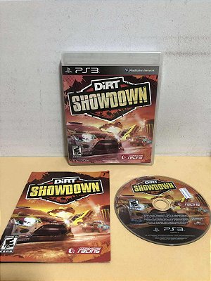 Dirt Showdown Americano PS3
