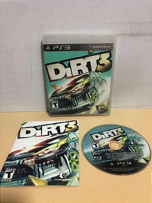 Dirt 3 Americano PS3