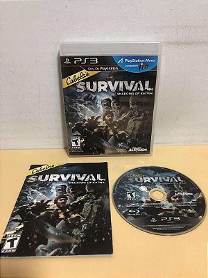 Cabelas Survival Americano PS3