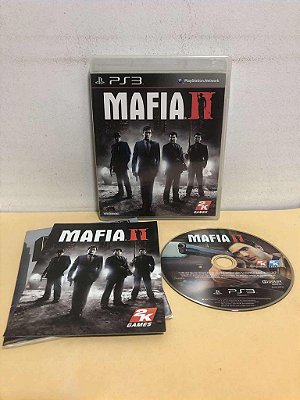 Mafia 2 Com Mapa Asiático/Americano PS3
