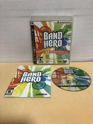 Band Hero Americano PS3