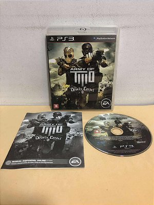 Army of Two Devils Cartel Nacional PS3