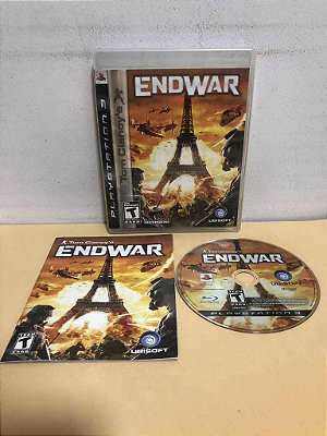 Tom Clancys Endwar Americano PS3