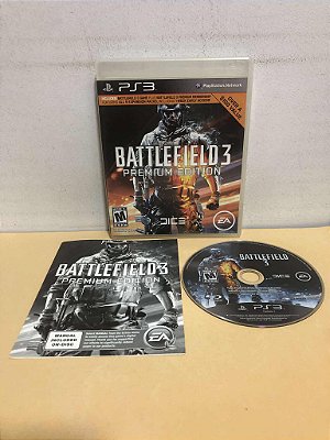 Battlefield 3 Premium Edition Americano PS3