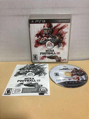 NCAA Football 12 Americano PS3