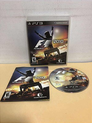 F1 2010 Americano PS3