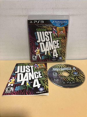 Just Dance 4 Americano PS3