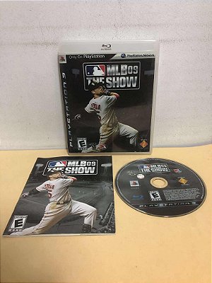 REIMPRESSO - MLB 09 The Show Americano PS3