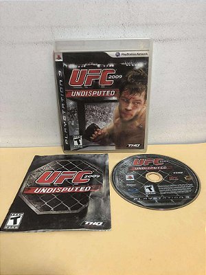 UFC 2009 Undisputed Americano PS3