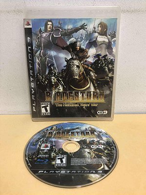 Bladestorm The Hundred Years War Sem Manual Americano PS3