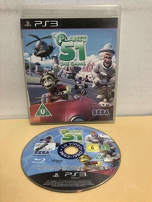 Planet 51 The Game Sem Manual Europeu PS3