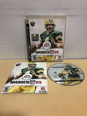 Madden 09 Americano PS3