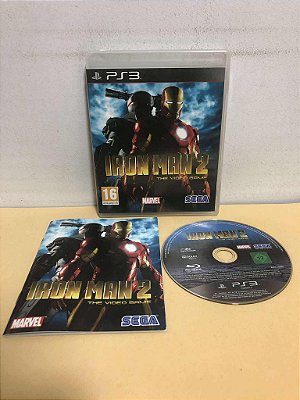 Iron Man 2 Europeu PS3