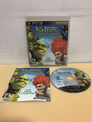 Shrek Forever After Americano PS3