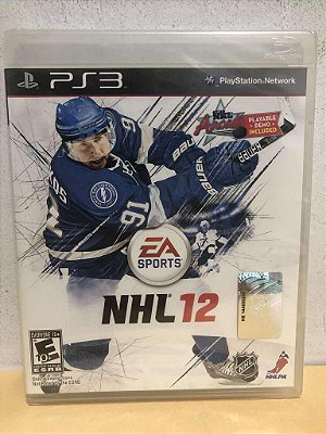 NHL 12 Americano LACRADO PS3