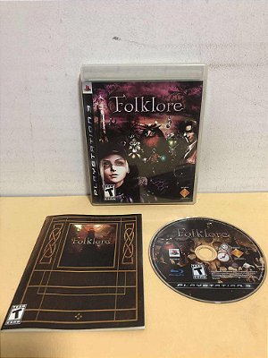 Folklore Americano PS3