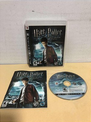Harry Potter And the Half Blood Prince Americano PS3